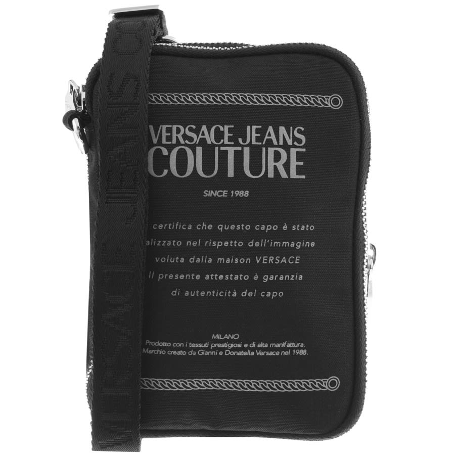 Alternative Image for ProductVersace Jeans Couture Shoulder Bag Black1
